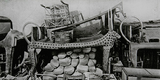 100 éve, 1922. november 4-én Howard Carter brit régész felfedezte Tutanhamon fáraó sírját