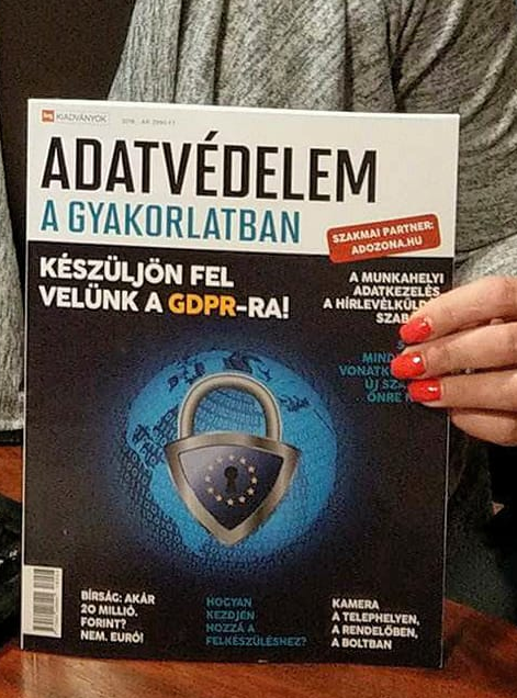 Adatvédelem
