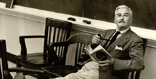 60 éve hunyt el William Faulkner (1897–1962) irodalmi Nobel-díjas amerikai költő, regényíró