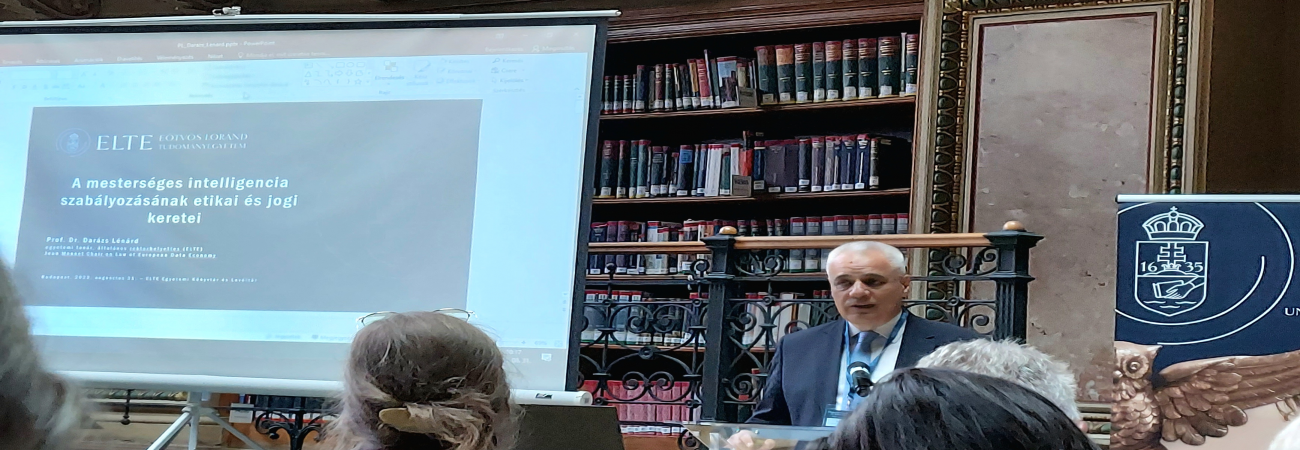 A tizenegyedik "Hagyományok és kihívások" konferencia az ELTE Egyetemi Könyvtárban