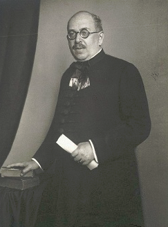Fellner Frigyes (1871–1945) közgazdász, statisztikus, egyetemi tanár, az MTA rendes tagja