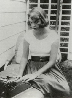 90 éve született Sylvia Plath (1932–1963) amerikai költő, író, novellista