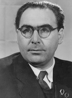 Rényi Alfréd (1921–1970) matematikus, egyetemi tanár