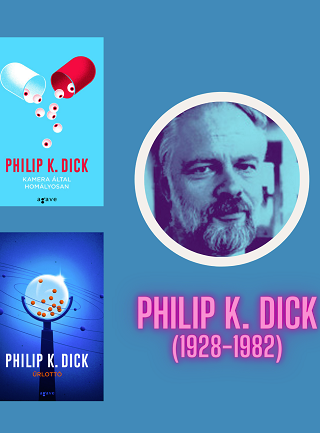 40 éve hunyt el Philip Kindred Dick (1928–1982) amerikai sci-fi író, aki a műfajt alapjaiban változtatta meg