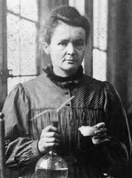 155 éve született Marie Curie (1867–1934) Nobel-díjas fizikus és kémikus
