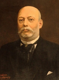 180 éve született Eötvös Károly (1842-1916) politikus, ügyvéd, író, publicista, országgyűlési képviselő