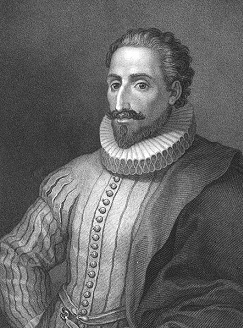475 éve született Miguel de Cervantes Saavedra (1547–1616) spanyol regény- és drámaíró, költő