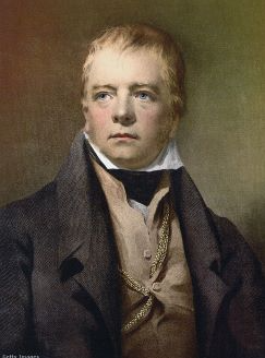190 éve hunyt el Sir Walter Scott (1771–1832) skót író