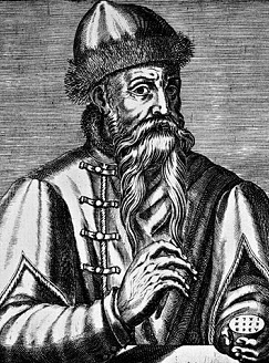 555 éve hunyt el Johannes Gutenberg (1400?-1468), a modern könyvnyomtatás atyja