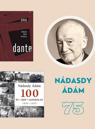 Ma, február 15-én 75 éves Nádasdy Ádám magyar nyelvész, költő, műfordító, esszéista