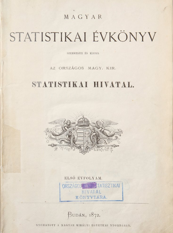 Magyar Statistikai Évkönyv