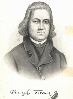 200 éve hunyt el Verseghy Ferenc (1757–1822) költő, polihisztor, műfordító, nyelvész, zeneszerző