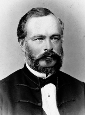 Lónyay Menyhért (1822–1884) politikus, pénzügyminiszter, miniszterelnök, honvédelmi miniszter, publicista, az MTA elnöke