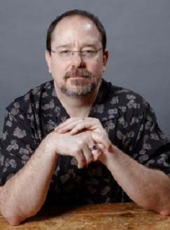 John Scalzi amerikai sci-fi író a 28. Budapesti Nemzetközi Könyvfesztivál díszvendége