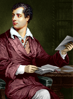 200 éve hunyt el George Gordon Noel Byron (1788–1824) az angol romantikus költészet egyik legismertebb képviselője