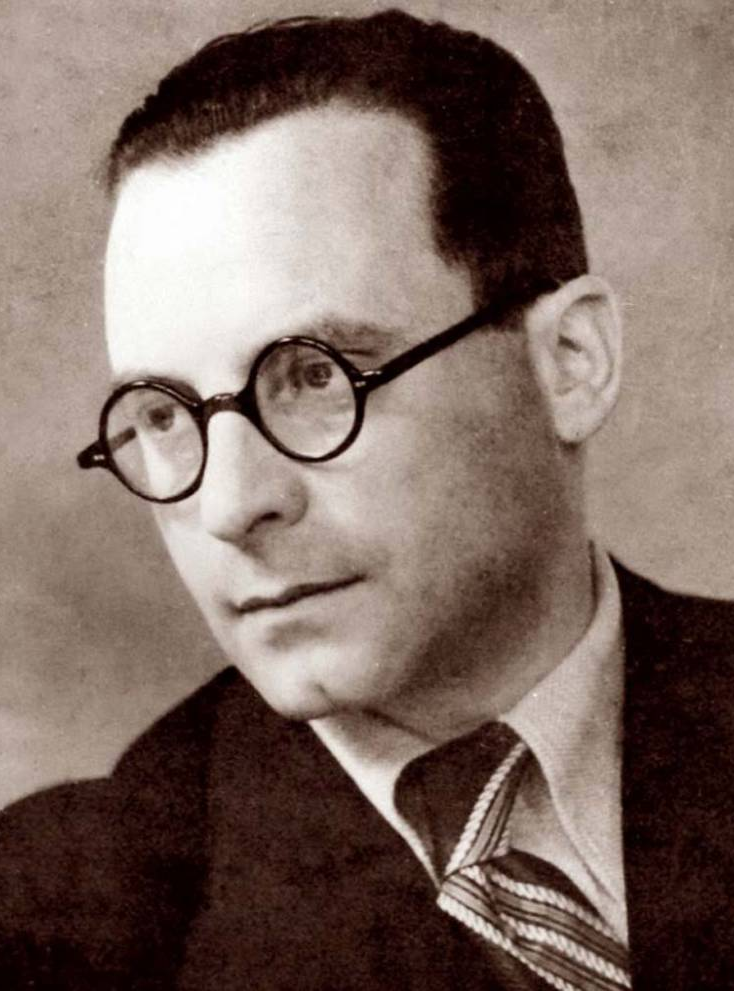 Szerb Antal (Budapest, 1901. május 1. – Balf, 1945. január 27.)