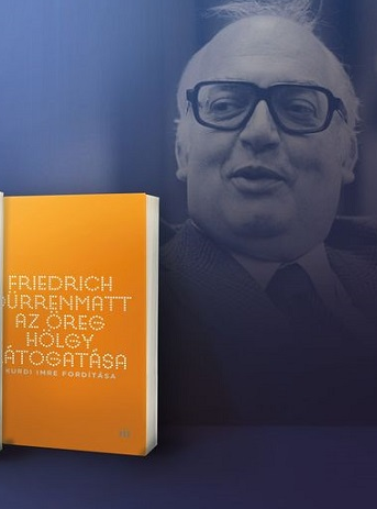 Száz éve született  Friedrich Dürrenmatt (1921–1990), svájci író