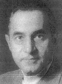95 éve született Párniczky Gábor  (1925 – 1992)