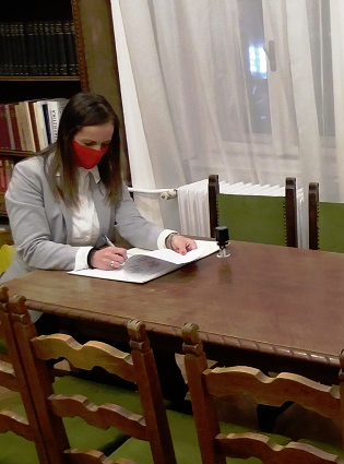 Könyvtárunk november 24-én együttműködési megállapodást kötött a Magyarország Felfedezése Alapítvánnyal