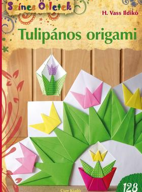 H. Vass Ildikó: Tulipános origami