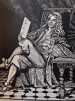 350 éve hunyt el Moliére (1622–1673) francia drámaíró, rendező és színész; a modern komédia megteremtője
