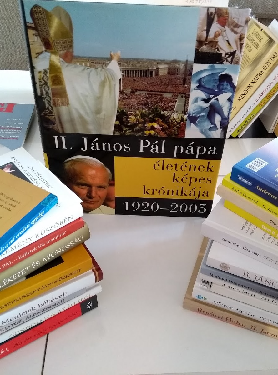 Száz éve született II. János Pál pápa