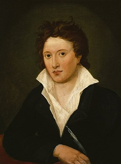 200 éve hunyt el Percy Bysshe Shelley (1792–1822) angol romantikus költő
