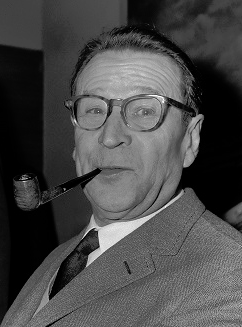 120 éve született Georges Simenon (1903–1989) belga író, a Maigret-könyvek szerzője
