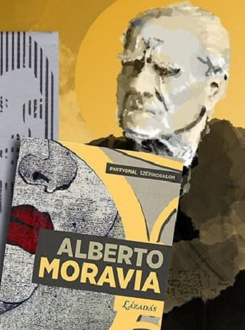 30 évvel ezelőtt hunyt el Alberto Moravia (1907–1990) regényíró, novellista, költő és esszéíró