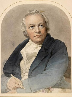 195 éve hunyt el William Blake (1757–1827) angol költő, festő, grafikus és nyomdász