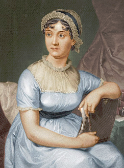 205 éve hunyt el Jane Austen (1775–1817) angol regényírónő