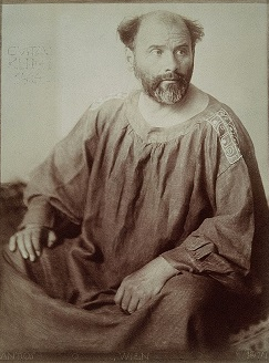 160 éve született Gustav Klimt (1862–1918) osztrák festőművész