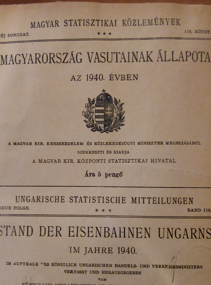 Magyar Statisztikai Közlemények
