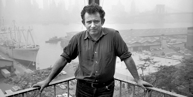 15 éve hunyt el Norman Mailer (1923–2007) Pulitzer-díjas amerikai író