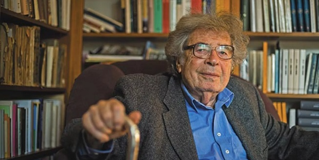 Ma lenne 90 éves Konrád György (1933–2019) Kossuth- és Herder-díjas író, esszéista, szociológus
