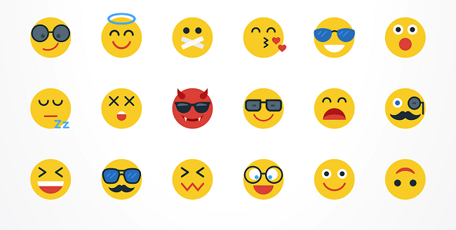 2023-ban már 3491 emoji közül lehet választani