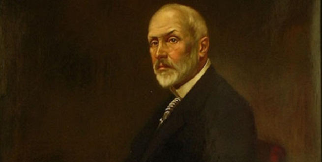 175 éve született Eötvös Loránd Ágoston (1848–1919) magyar fizikus, feltaláló, politikus, akadémikus, egyetemi tanár, hegymászó