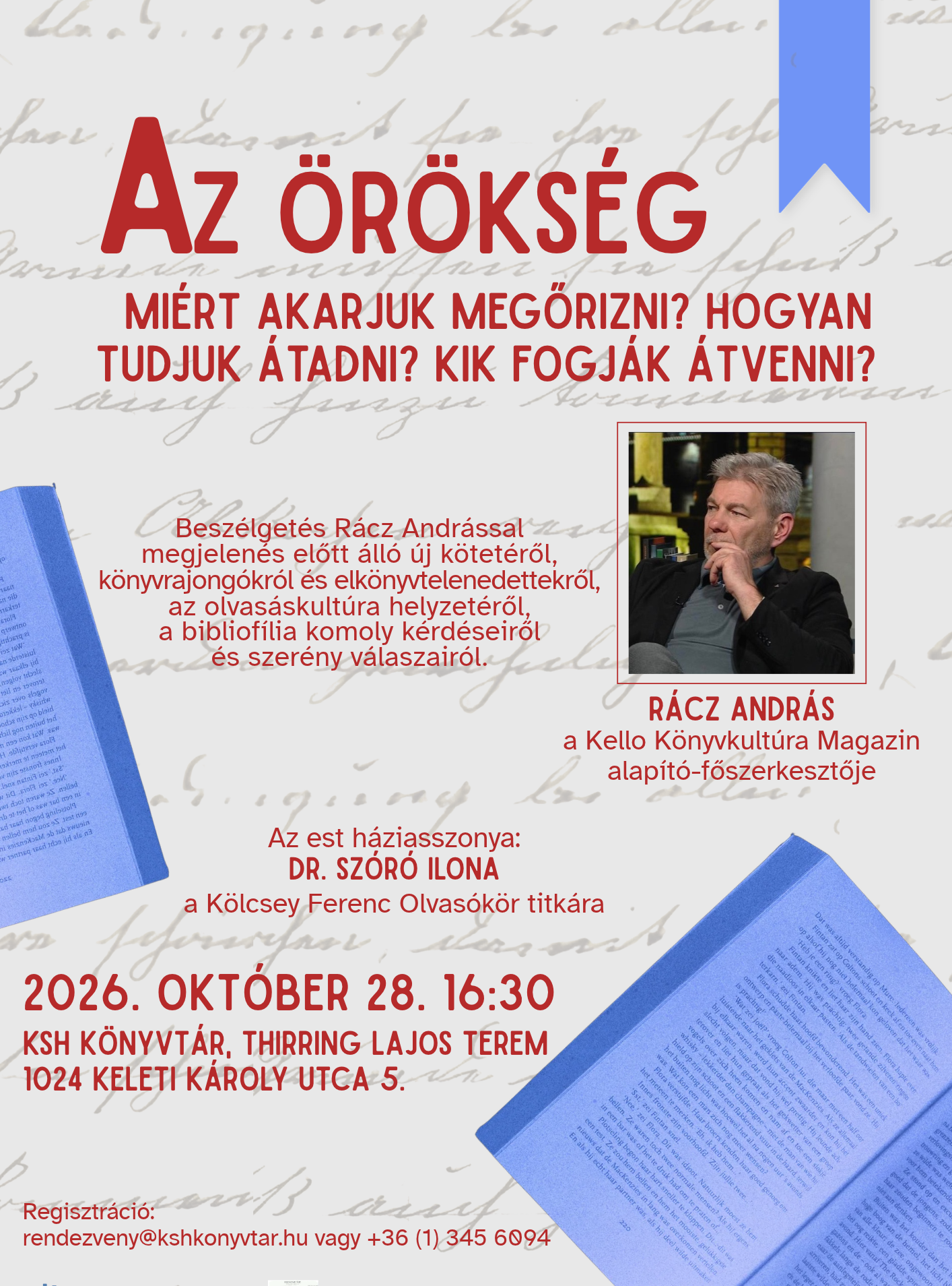 Az örökség – Miért akarjuk megőrizni? Hogyan tudjuk átadni? Kik fogják átvenni?