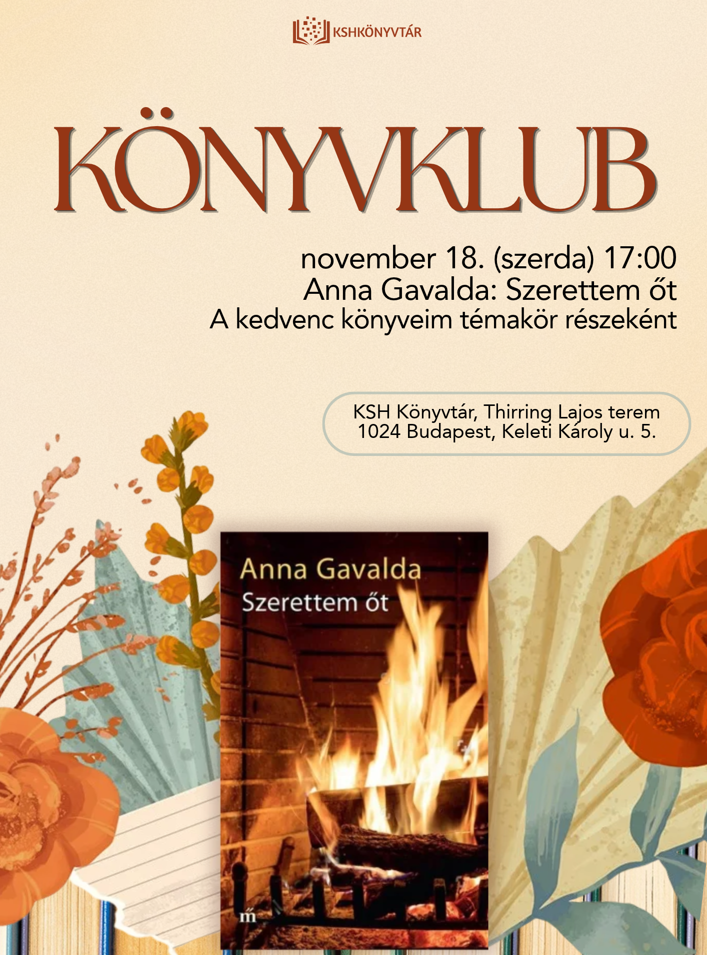 Novemberi könyvklub