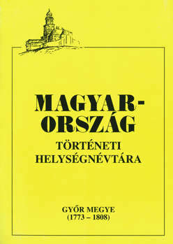 Magyarország történeti helységnévtára
