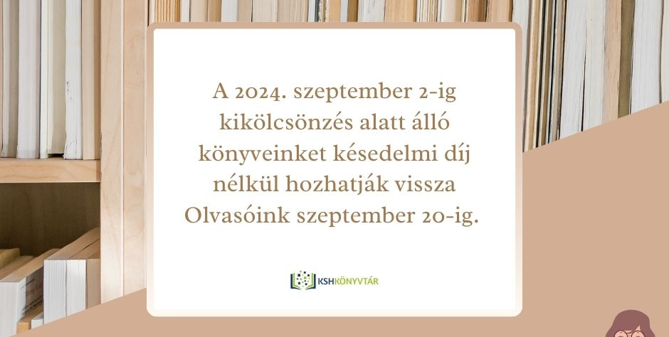 Kikölcsönzés alatt és előjegyzésben álló könyvek