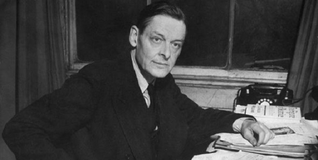 135 éve született T. S. Eliot (1888–1965) amerikai irodalmi Nobel-díjas költő, drámaíró és kritikus
