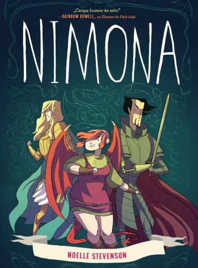 Noelle Stevenson: Nimona