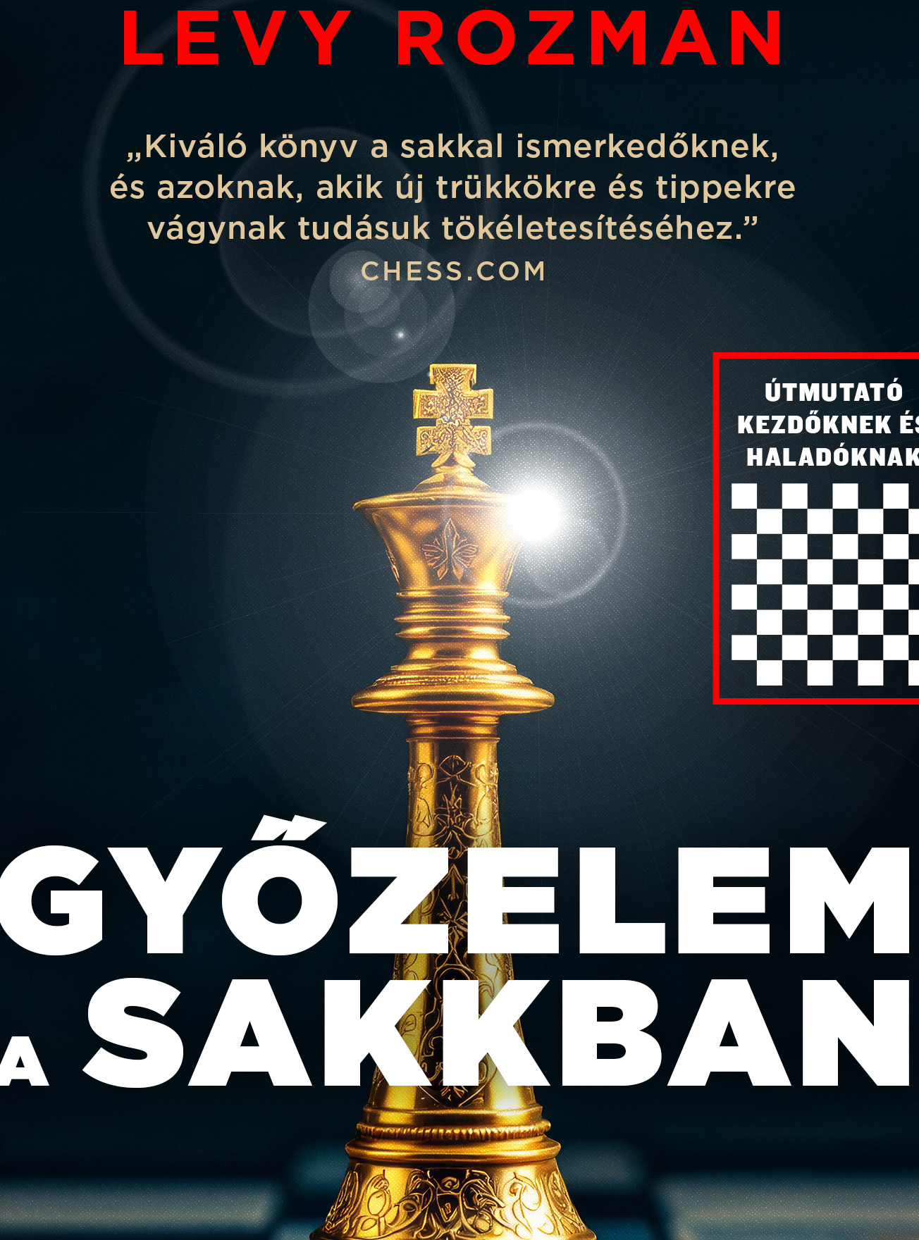 LEVY ROZMAN: GYŐZELEM A SAKKBAN