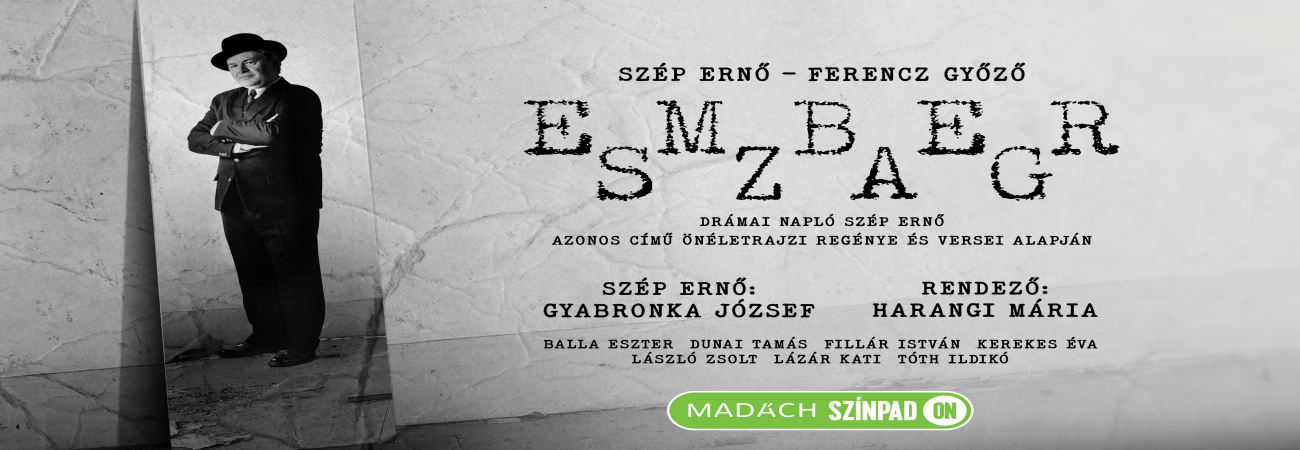 Emberszag – a Madách Színház film-szín-játékának vetítése