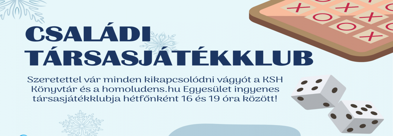 Családi társasjátékklub