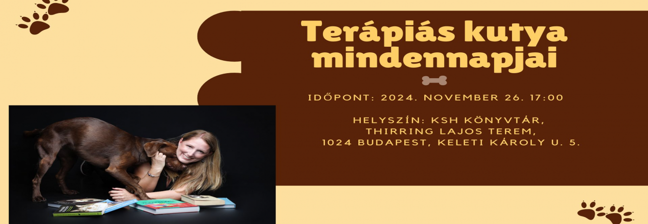 Terápiás kutya mindennapjai