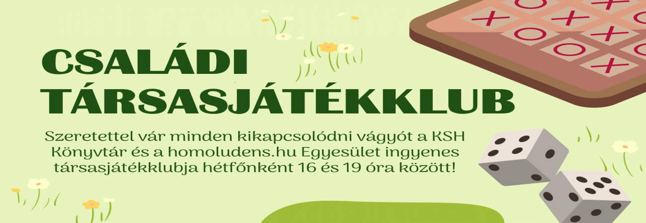 Családi társasjátékklub
