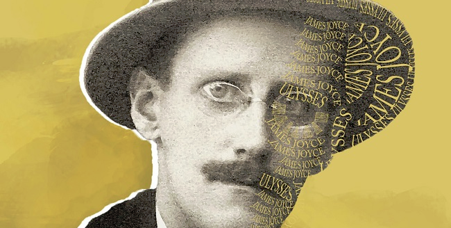 140 éve született James Joyce (1882–1941) ír költő, író, kritikus, akinek a fő műve az Ulysses pontosan 100 éve jelent meg