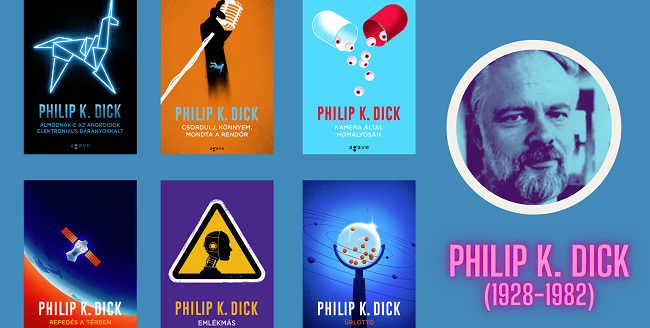 40 éve hunyt el Philip Kindred Dick (1928–1982) amerikai sci-fi író, aki a műfajt alapjaiban változtatta meg